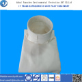 Filtro perforado aguja sin tejer Agua y aceite repelente PPS y PTFE Composición Bolsa filtro de polvo para la industria